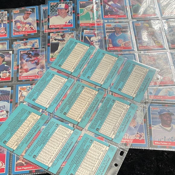 Baseball Trading Card Collection - Picture 2 of 2
